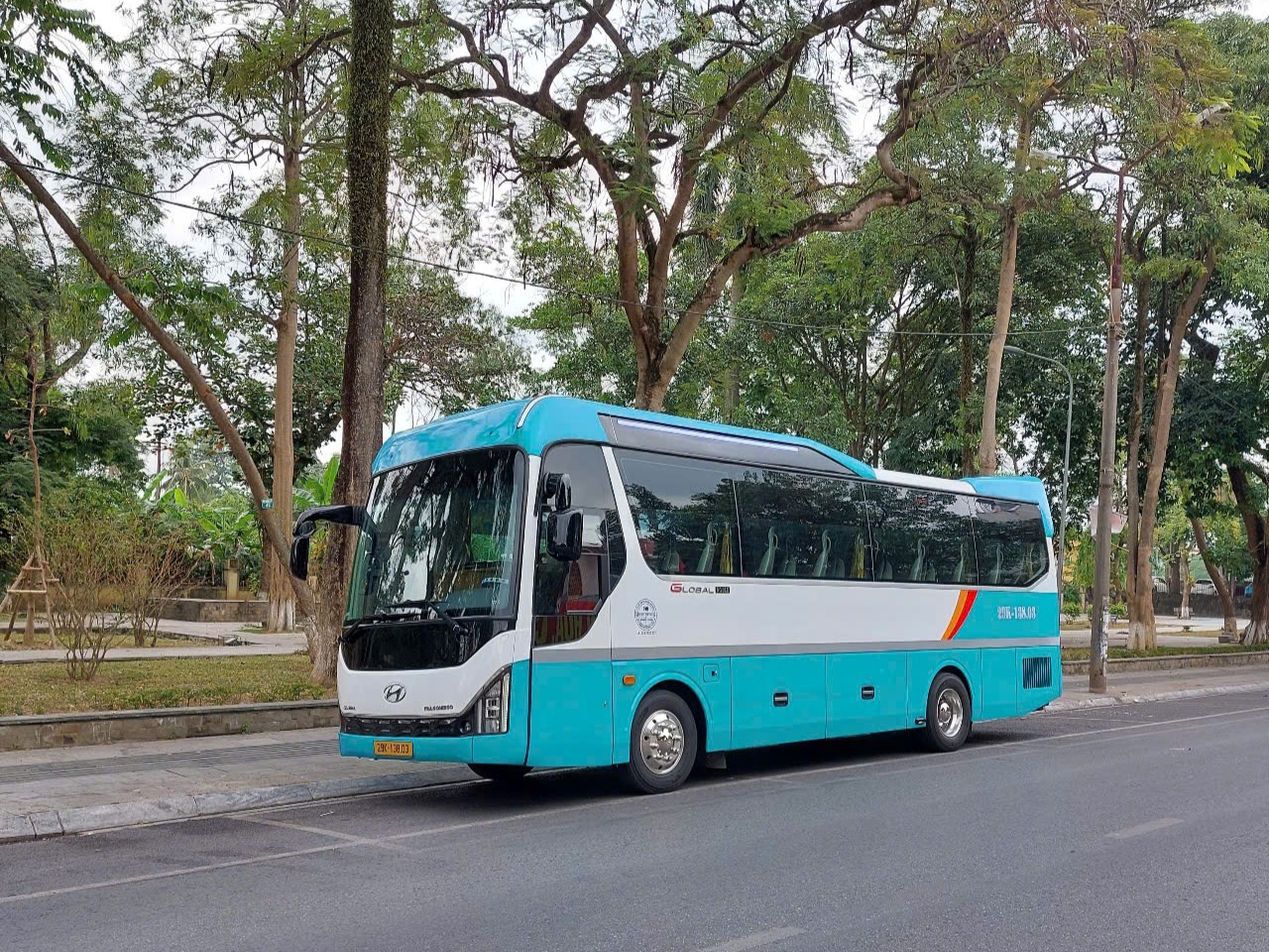 Thuê xe 34 chỗ