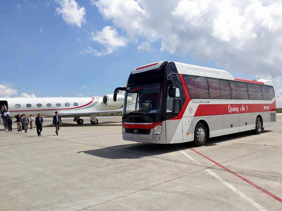 Xe Quảng An 1 đồng hành cùng LG 3