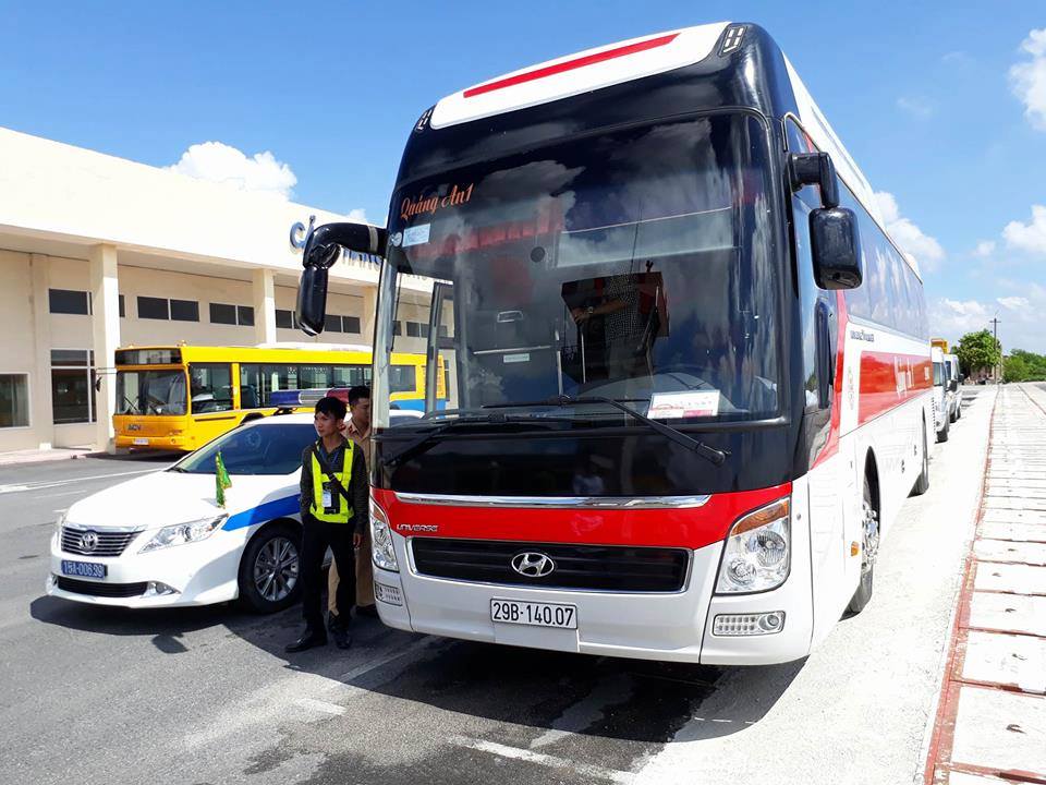 Xe Quảng An 1 đồng hành cùng LG 2