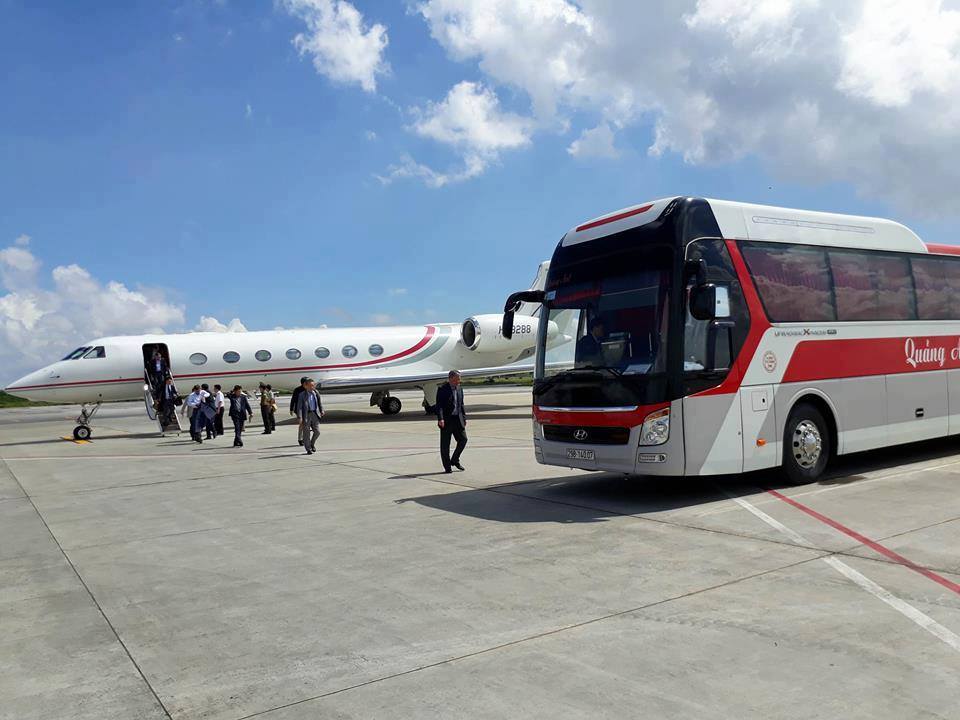 Xe Quảng An 1 đồng hành cùng LG 4