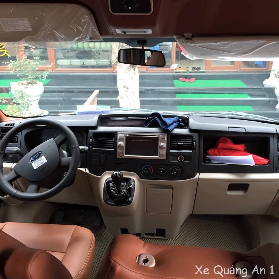 Xe Quảng An 1 - Xe 16 chỗ nội thất