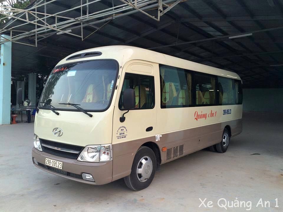 Xe 29 chỗ Quảng An 1
