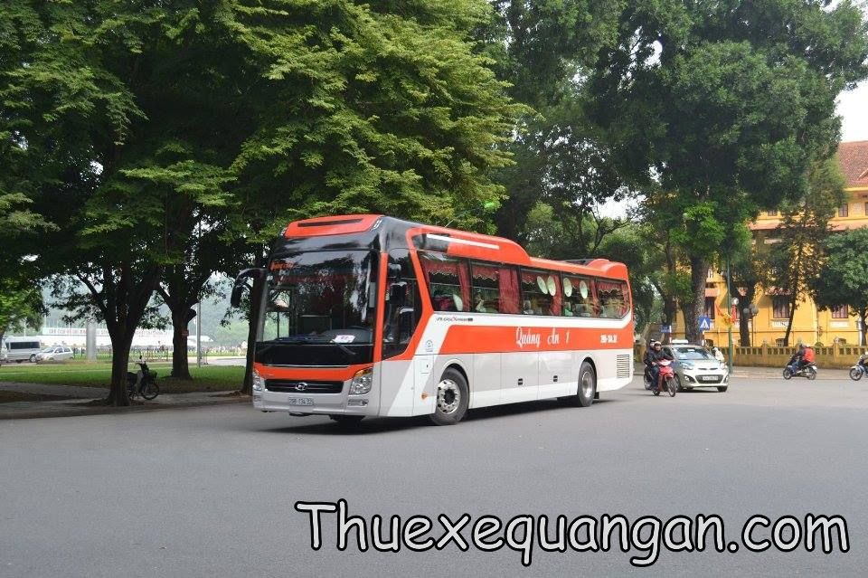 Xe Quảng An 1- Xe Universe 2015