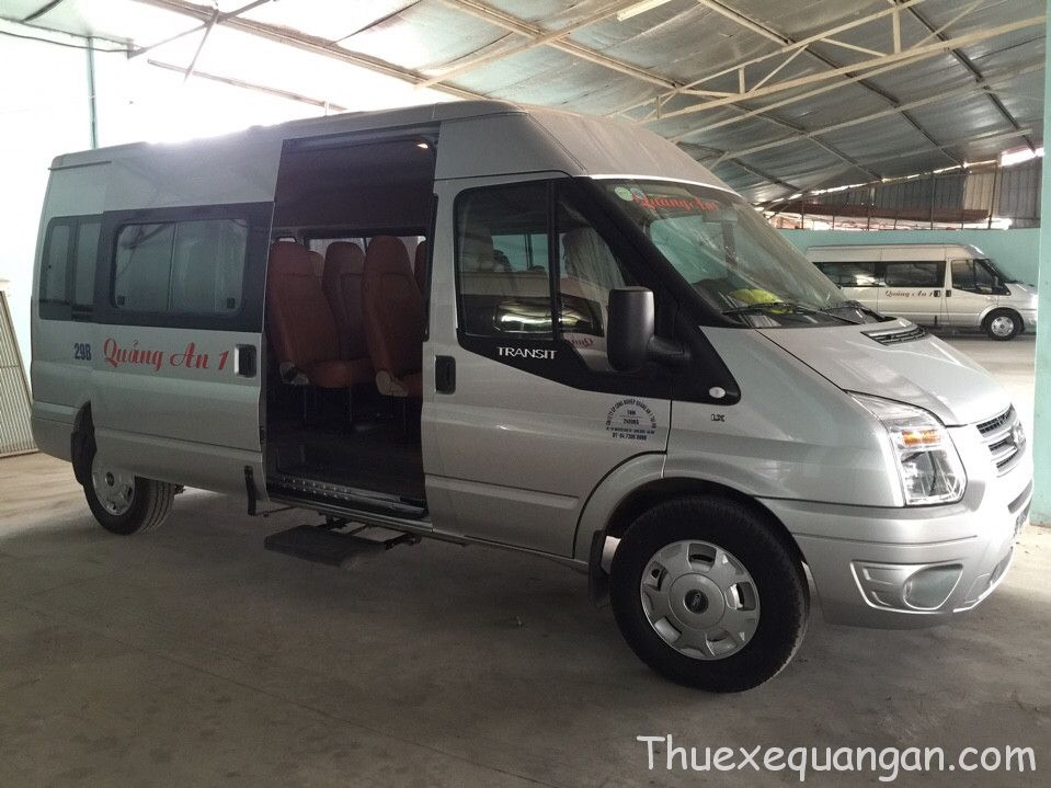 Xe Quảng An 1 - Xe 16 chỗ